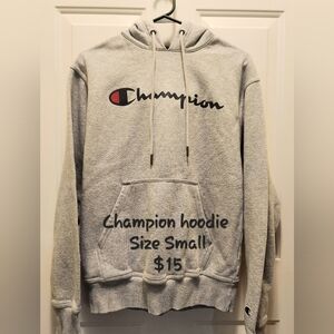 Champion hoodie